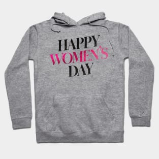 Happy Women's Day Hoodie